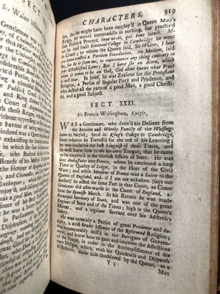 Remarks upon the Reigns of Several of our English Princes; with the Characters of their Favourites...