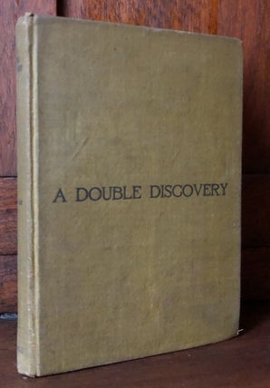 Item #H32620 A Double Discovery -- Western Pennsylvania fiction. John Franklin Bair