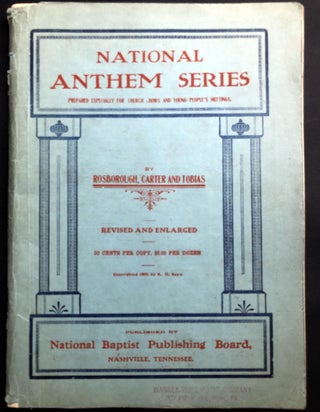 Item #H32641 (Baptist) National Anthem Series, Prepared Especially for Church Choirs and Young...