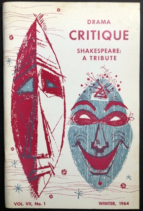 Item #H32665 Drama Critique, Winter 1964: Shakespeare, a Tribute. Alan Bennett, Euphemia V. Wyatt