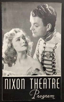 Item #H32673 1941 Nixon Theatre program Twelfth Night signed Helen Hayees, June Walker, Mark...