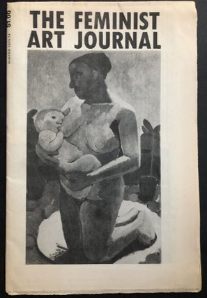 Item #H32684 The Feminist Art Journal, Winter 1973-1974 Vol. 2 no. 4. Cindy Nemser, ed