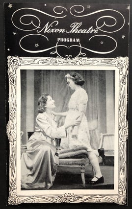 Item #H32718 1939 Nixon Theatre program "Candida" signed by Cornelia Otis Skinner. Cornelia Otis...