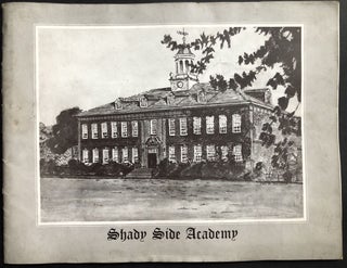 Item #H32738 Ca. 1945 promotional booklet for Shady Side Academy, Pittsburgh