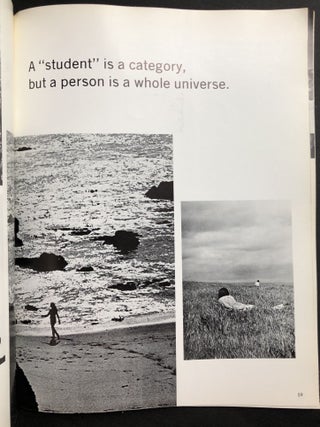 Adlai E. Stevenson College Journal, Vols. 1 & 2, 1967, 1968; UC Santa Cruz