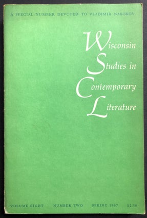 Item #H32768 Wisconsin Studies in Contemporary Literature, Spring 1967: Vladimir Nabokov special...
