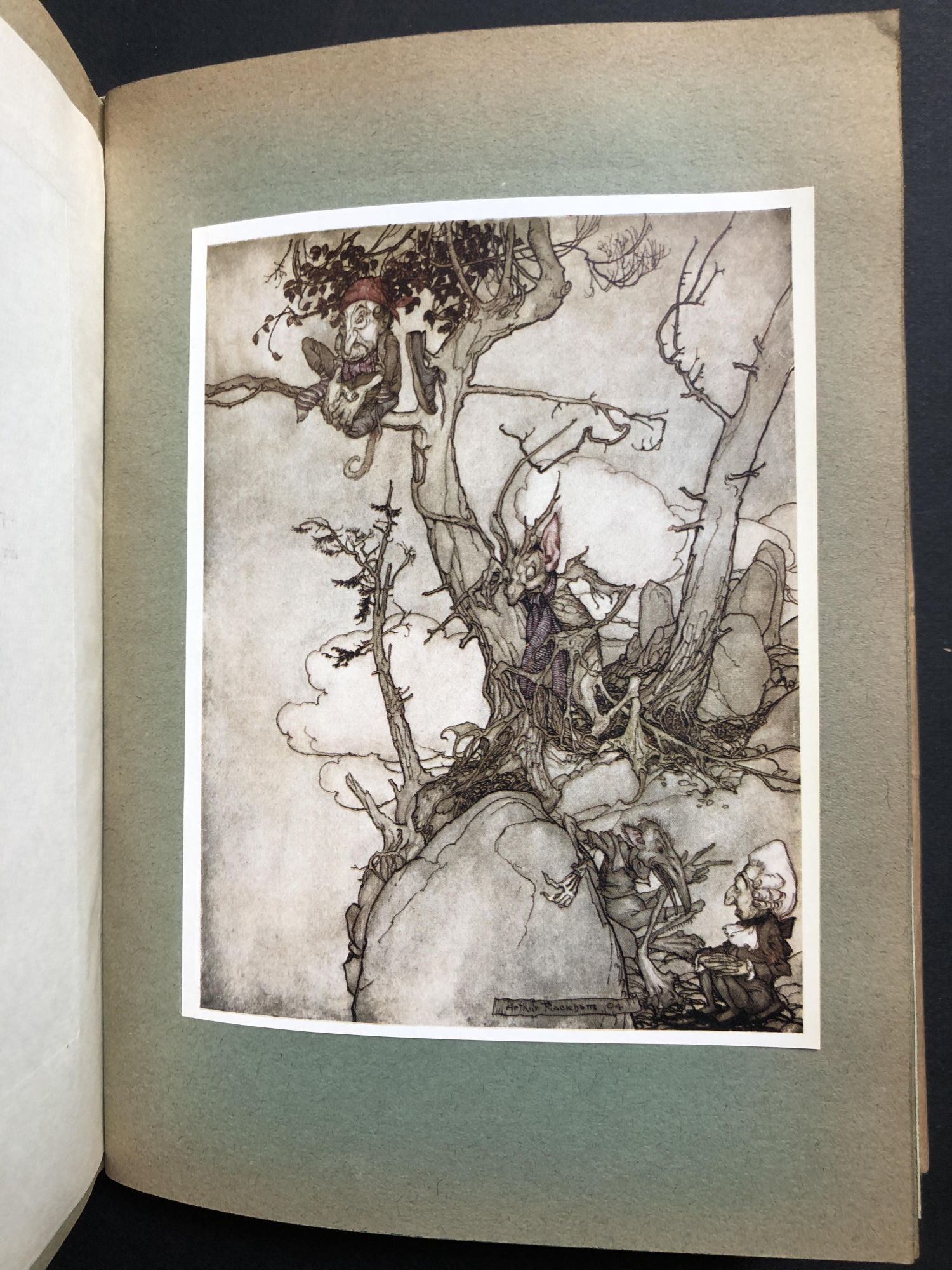 Rip Van Winkle | Washington Irving, Arthur Rackham | Later printing