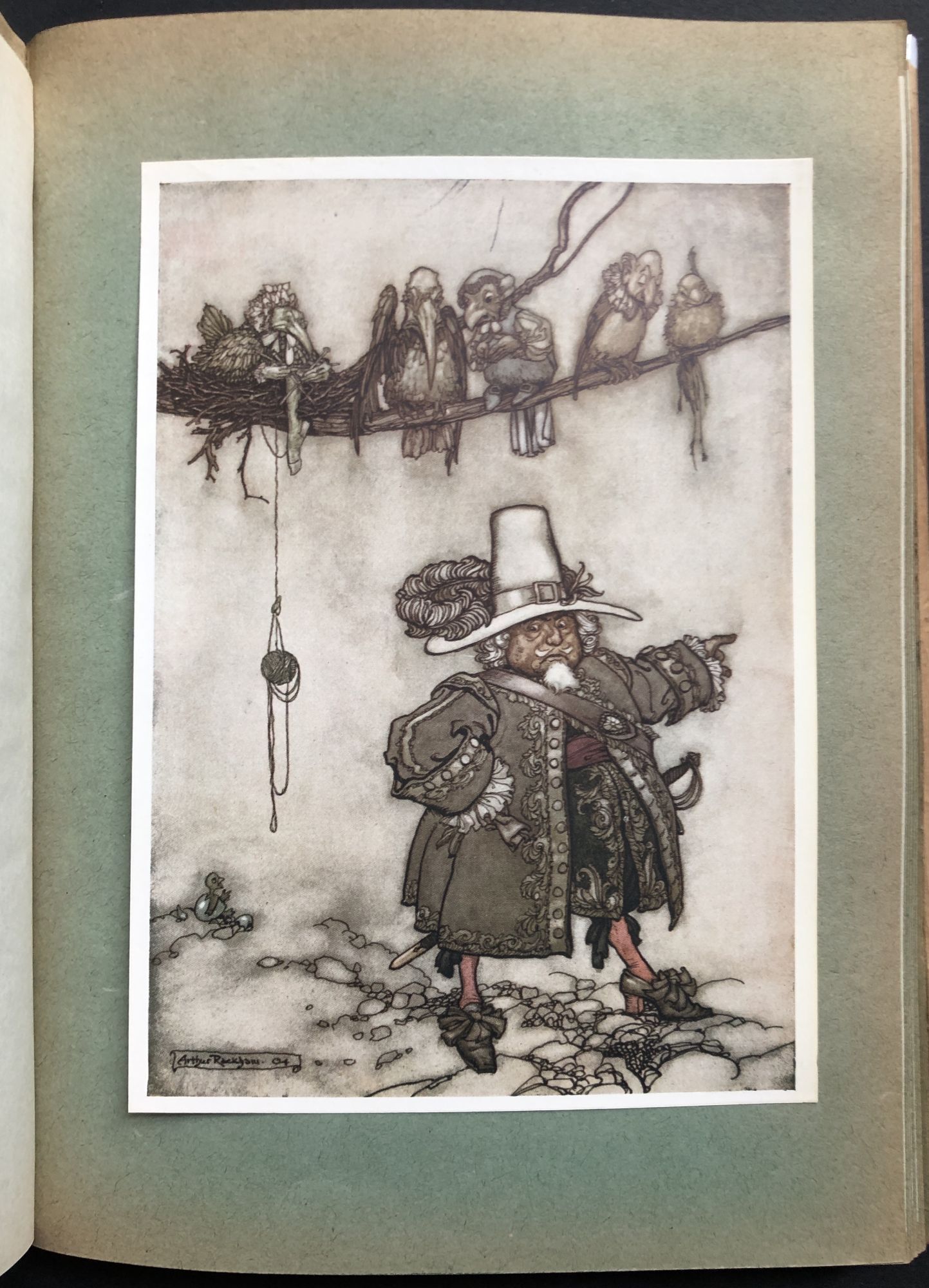 Van Rip Fishj Rip Van Winkle | Washington Irving, Arthur Rackham | Later printing