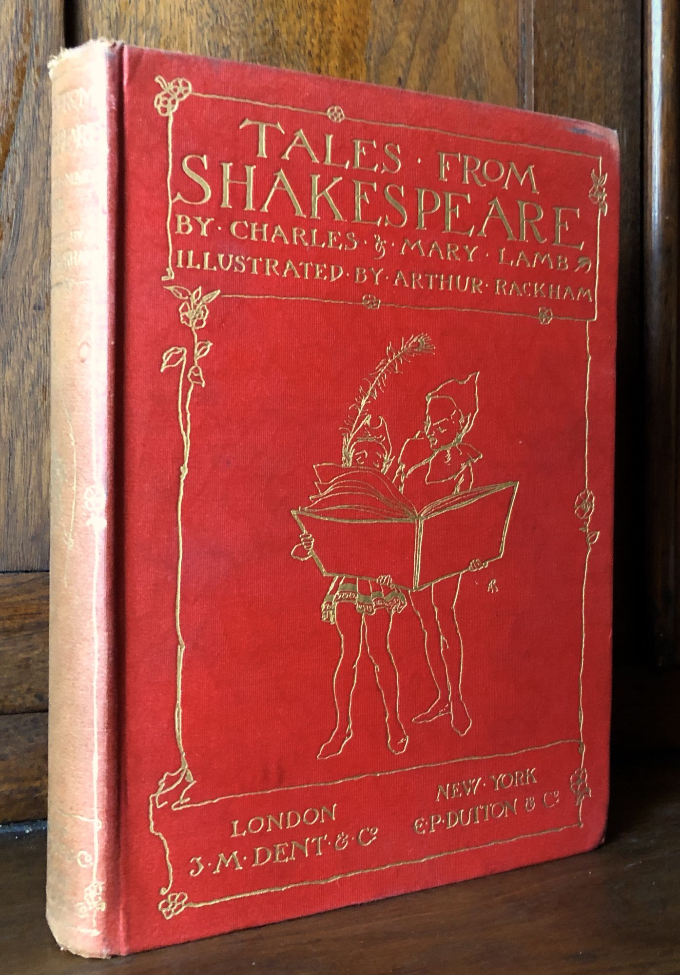 Tales from Shakespeare | Charles Lamb, Mary, Arthur Rackham