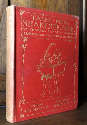 Item #H32779 Tales from Shakespeare. Charles Lamb, Mary, Arthur Rackham