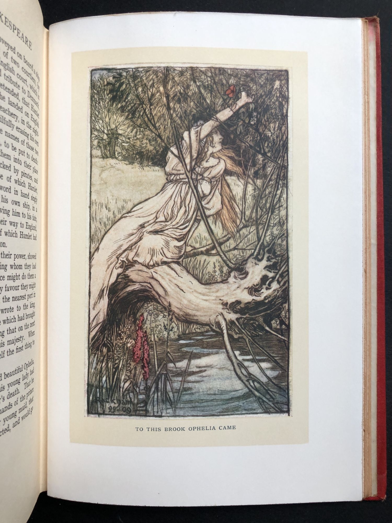 Tales from Shakespeare | Charles Lamb, Mary, Arthur Rackham | First ...