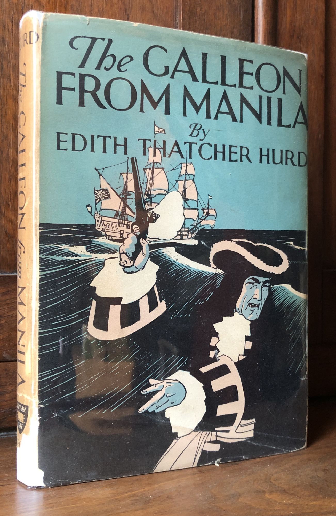 The Galleon From Manila | Edith Thacher Hurd | First Printing