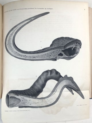 Item #H32862 Verhandelingen der Koninklijke Akademie van Wetenschappen, Vol. 1, 1854. P. Bleeker,...