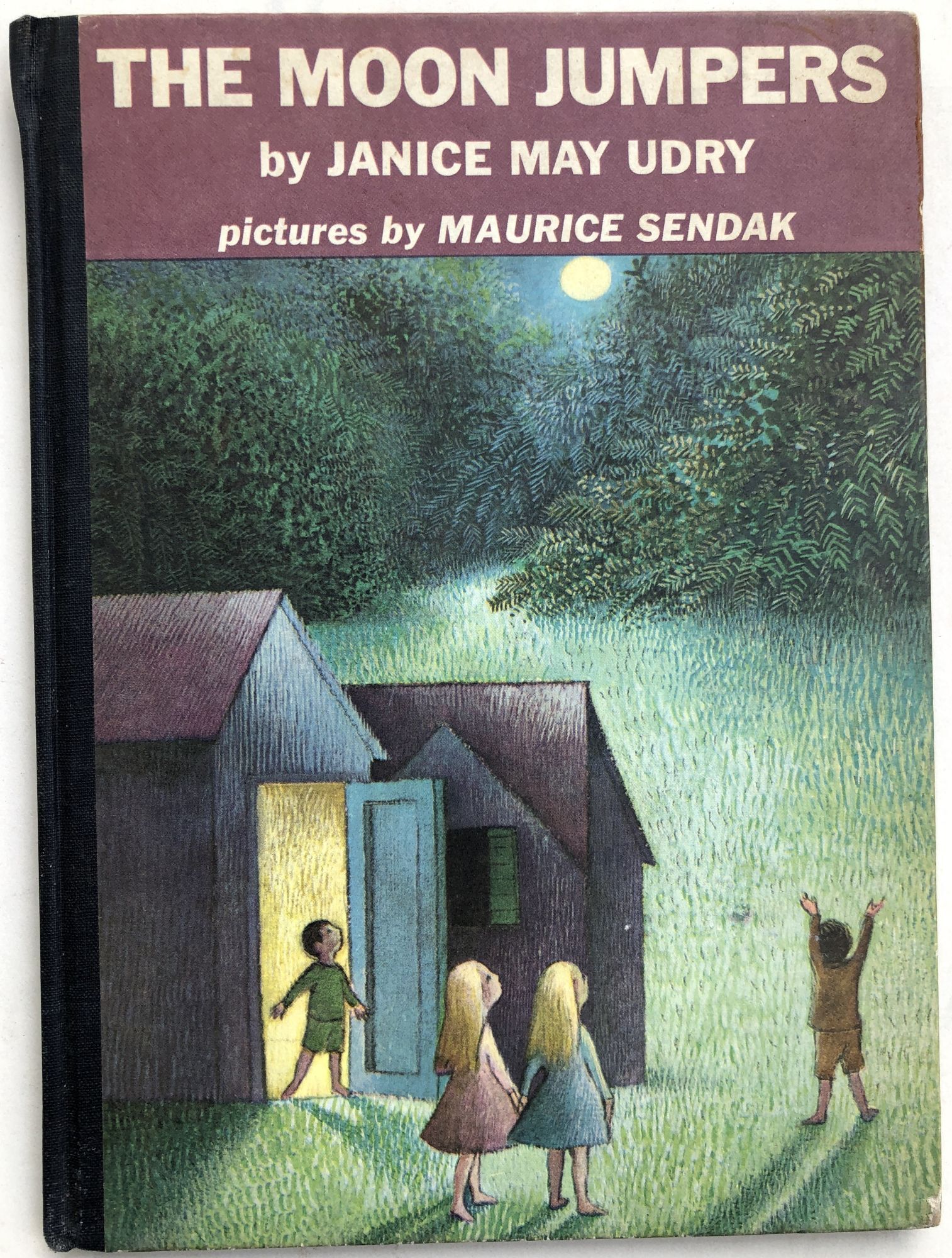 THE MOON JUMPERS　 MAURICE SENDAK　初版 The Moon Jumpers | Janice May Udry, Maurice Sendak | First Printing