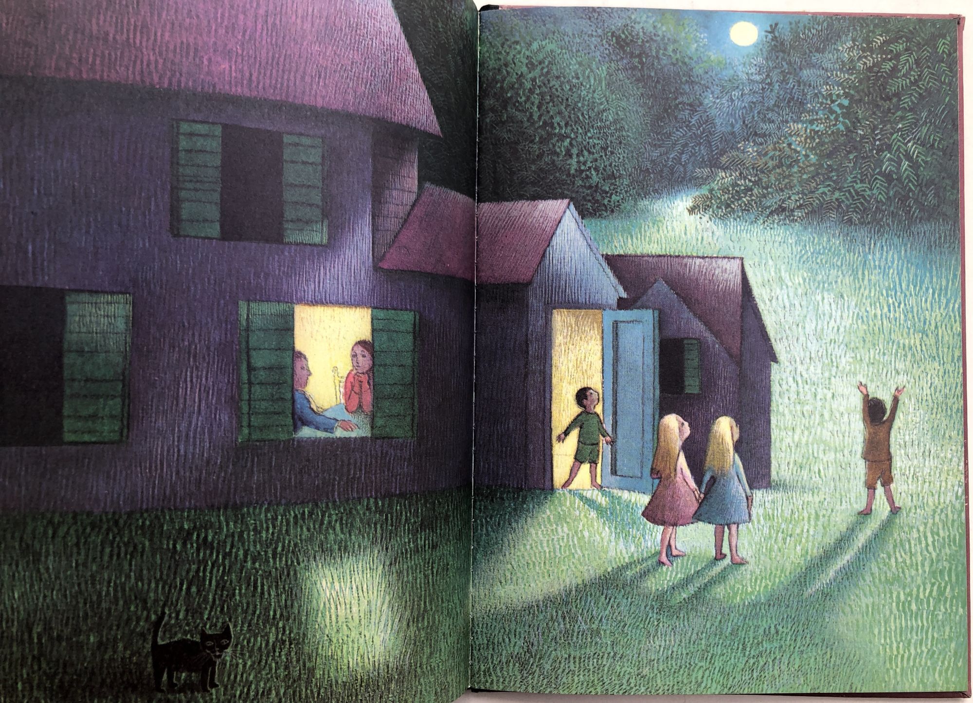 The Moon Jumpers | Janice May Udry, Maurice Sendak | First Printing