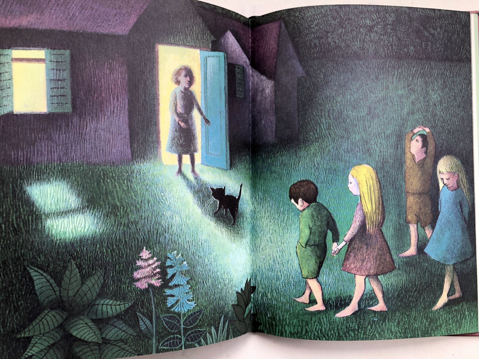 The Moon Jumpers | Janice May Udry, Maurice Sendak | First Printing