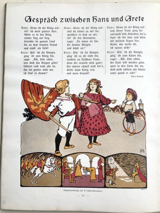Gartenlaube Bilderbuch Der deutschen Jugend gewidmet vom Verlag der Gartenlaube