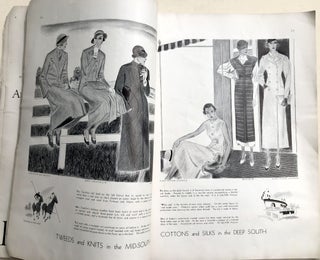 Harper's Bazaar, January 1933: Southern Resorts Number