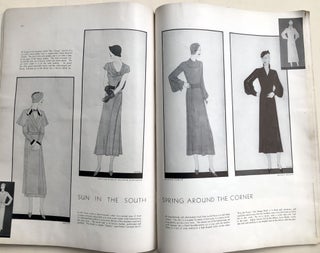 Harper's Bazaar, January 1933: Southern Resorts Number