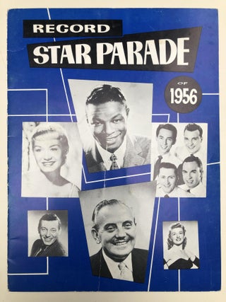 Item #H32990 Record Star Parade of 1956 presents Nat "King" Cole, June Christy, The Four...