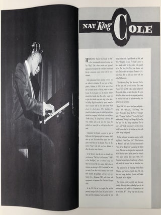 Record Star Parade of 1956 presents Nat "King" Cole, June Christy, The Four Freshmen, Gary Morton, Patty Thomas and introduction Ted Heath and his Orchestra