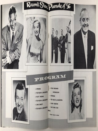 Record Star Parade of 1956 presents Nat "King" Cole, June Christy, The Four Freshmen, Gary Morton, Patty Thomas and introduction Ted Heath and his Orchestra