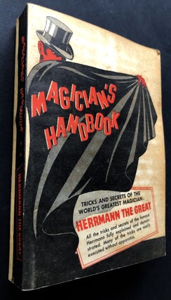 Item #H33110 Magician's Handbook: Tricks And Secrets Of The World's Greatest Magician, Herrmann...