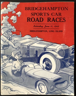 Item #H33125 Souvenir program for 1949 Bridgehampton Long Island Sports Car Road Races