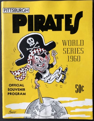 Item #H33131 Official Souvenir Program 1960 World Series, Pittsburgh vs. Yankees, Game 6 filled in!