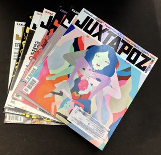 Item #H33146 7 issues of JUXTAPOZ, September 2015 - March 2016, Nos. 176-182. Evan Pricco, ed