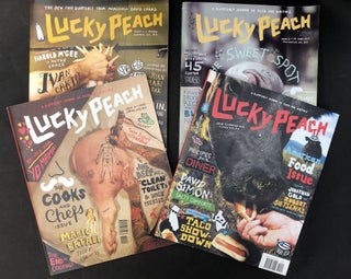 Item #H33151 Lucky Peach, Issues 1, 2, 3, 4, Summer 2011, Fall/Winter 2011, Spring 2012, Summer...