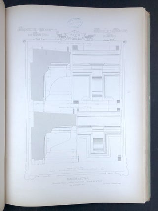 L'Architecture privée au XIXme siecle sous Napoléon III, Tome Deuxieme: Maisons a Loyer
