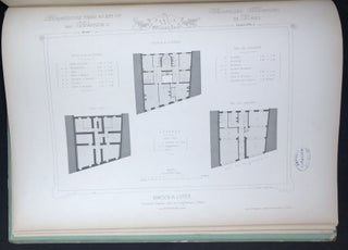 L'Architecture privée au XIXme siecle sous Napoléon III, Tome Deuxieme: Maisons a Loyer