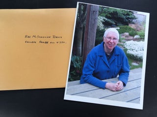 Group of books, publications, letters by/about Rae Davis, Canadian performance artist: Unfoldings, Being & Doing, etc.