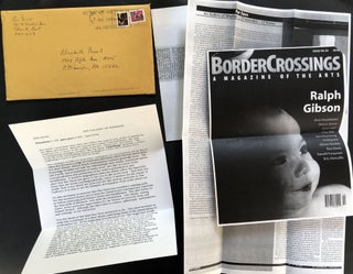 Group of books, publications, letters by/about Rae Davis, Canadian performance artist: Unfoldings, Being & Doing, etc.