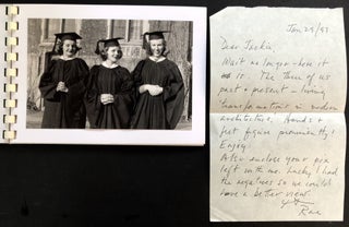 Group of books, publications, letters by/about Rae Davis, Canadian performance artist: Unfoldings, Being & Doing, etc.
