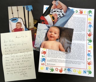 Group of books, publications, letters by/about Rae Davis, Canadian performance artist: Unfoldings, Being & Doing, etc.