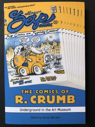 Item #H33203 The Comics of R. Crumb: Underground in the Art Museum. Daniel Worden, ed. R. Crumb