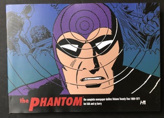 Item #H33206 The Phantom the Complete Dailies Volume 22, 1969-1971. Lee Falk, Sy Barry