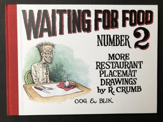Item #H33215 Waiting for Food, Number 2 (Two): More Restaurant Placemat Drawings, 1994-2000. R....