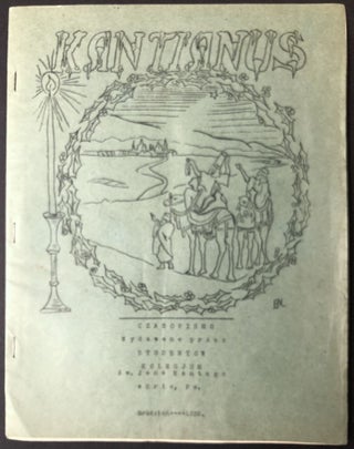 Item #H33242 Kantianus, 1932: Czasopismo, Wydawane przez Studentow. Erie PA St. John Kanty School