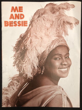 Item #H33277 Souvenir program for Me and Bessie (musical revue about Bessie Smith), 1976. Linda...