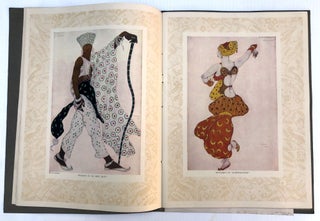 Serge de Diaghileff's Ballet Russe souvenir program, 1916