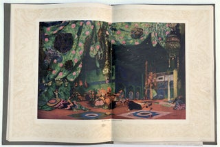 Serge de Diaghileff's Ballet Russe souvenir program, 1916