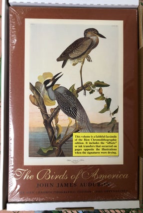 Item #H33293 The Birds of America: The Bien Choromolithographic Edition. John James Audubon, Joel...
