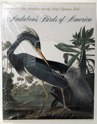 Item #H33294 Audubon's Birds of America: The Audubon Society Baby Elephant Folio. John James...