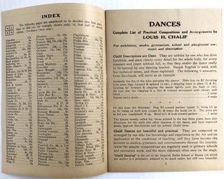 Ca. 1917 General Mail Order Catalog of the Chalif Normal School of Dancing