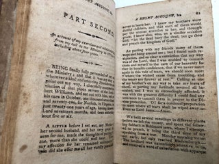 A Short Account of the Christian Experience and Ministerial Labours of William Waters, drawn up by himself