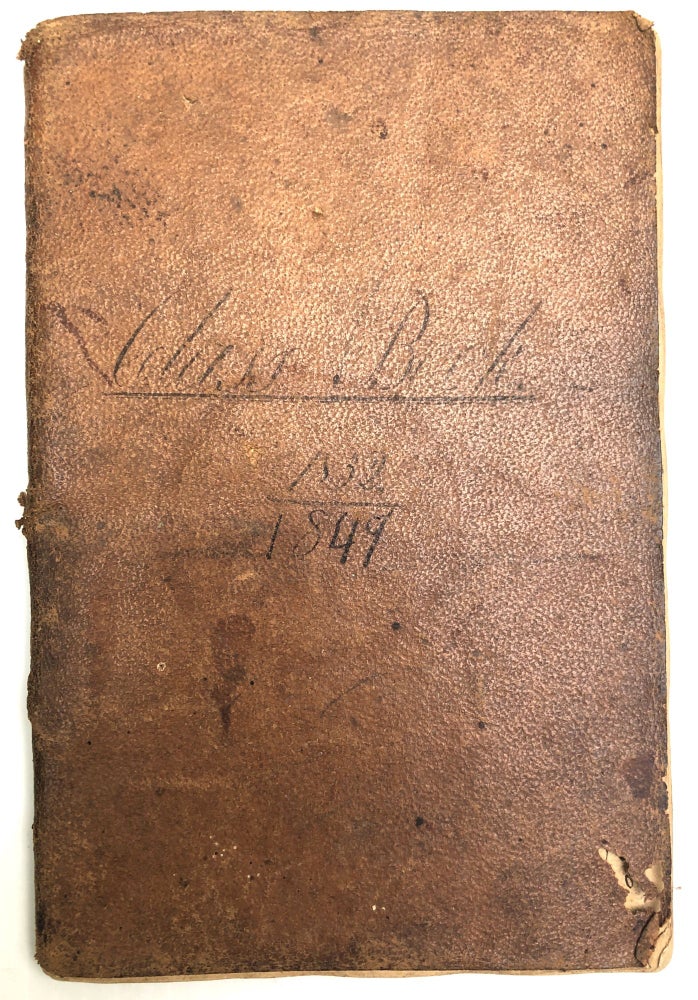 Item #H33341 1832-1849 handwritten "Class Book" for Rockingham District (Virginia), Baltimore Conference, Monroe Circuit. Methodist Episcopal Church.