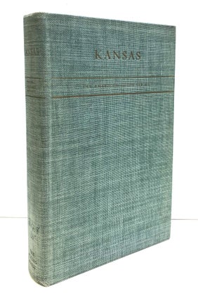 Item #H33389 Kansas, A Guide to the Sunflower State. WPA Federal Writers' Project